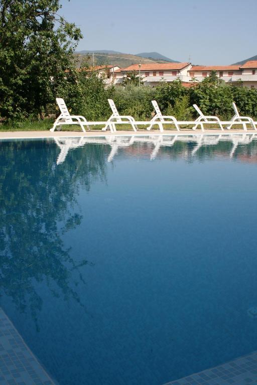 Hotel Residence Turium 산타 마리아 델 세드로 객실 사진